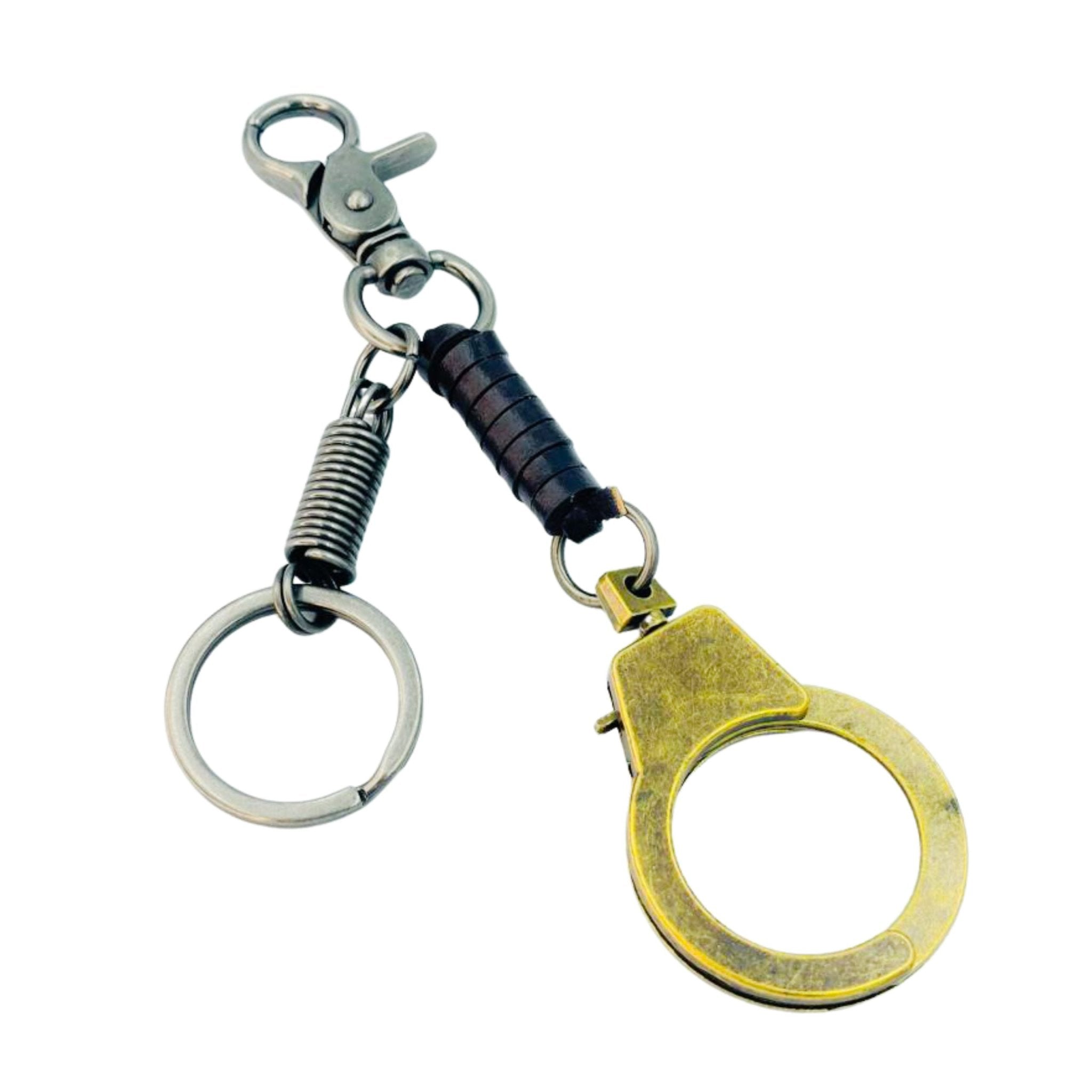 Keychain Ring - Gold